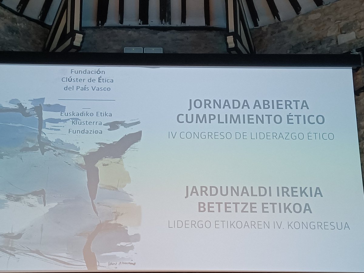 nekanelauzirika's tweet photo. A punto de comenzar la Jornada Cumplimiento Ético.IV #Congreso de  #Liderazgo #Ètico, organizado por la Fundación #Clûster de Ètica del País Vasco en el @PalaciodeVillaSuso en Gastez https://t.co/Ijo7AUYVh3
