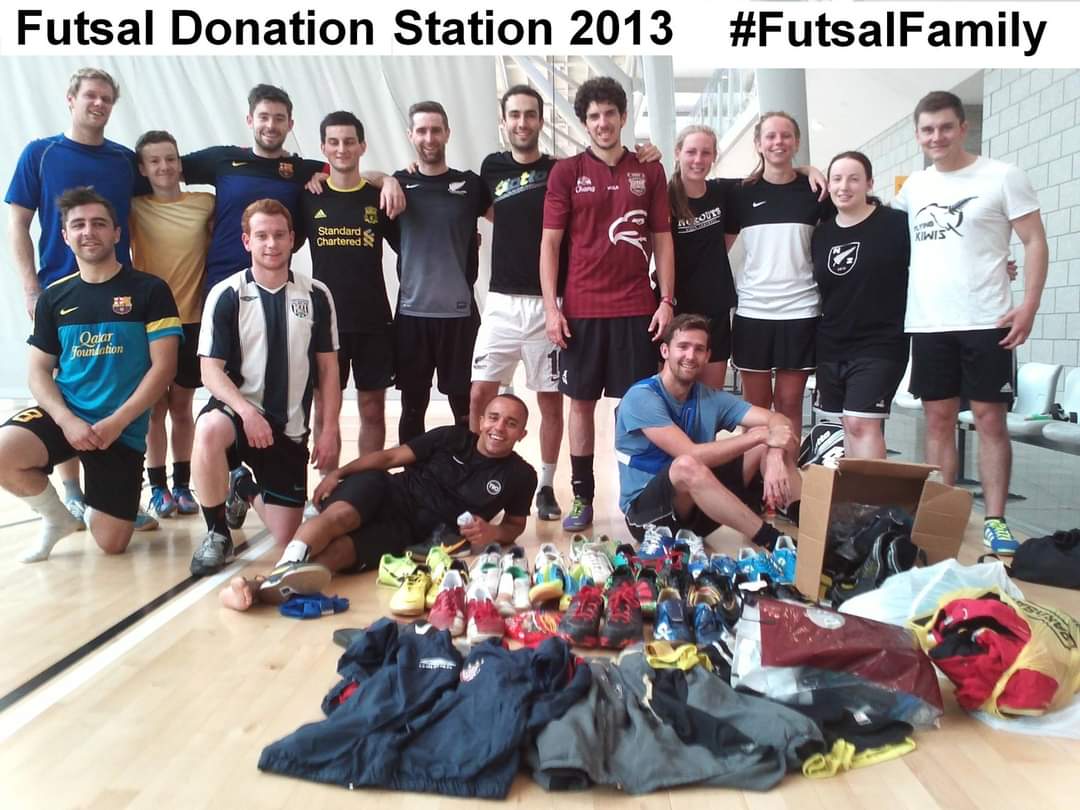 MattFutsalFejos's tweet photo. #FutsalFamily of the North West. Do you have any old futsal trainers you've outgrown or outstyled? Loads of kids getting newly involved and loving futsal but some need futsal shoes. Let me know if you have any knocking about ❤ please share 🙏 @cookie_12_ @sturge_p @ianbfutsal https://t.co/3tPH3nZgaY