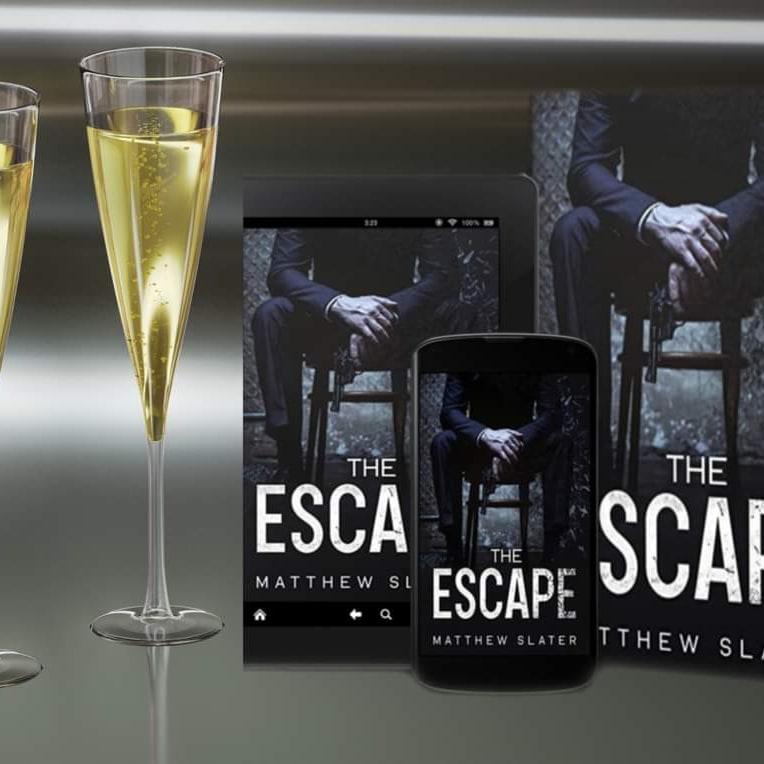KarenInkle's tweet photo. @jamessauthor THE ESCAPE BY MATTHEW SLATER
Their bond made them brothers, the streets made them enemies, as greed overtook everything. No going back, all to fight for! 
https://t.co/xhN2TK83LY 
#Gangster #CrimeFiction #WritingCommunity #BookRecommendations  #readingcommunity https://t.co/R3qWbOY9I5