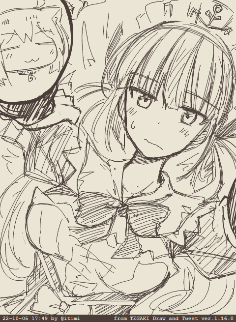 #あくおか #tegaki_dt 