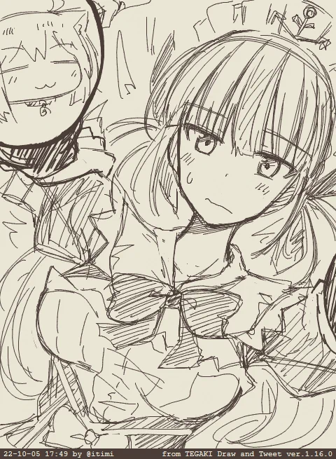 #あくおか #tegaki_dt 