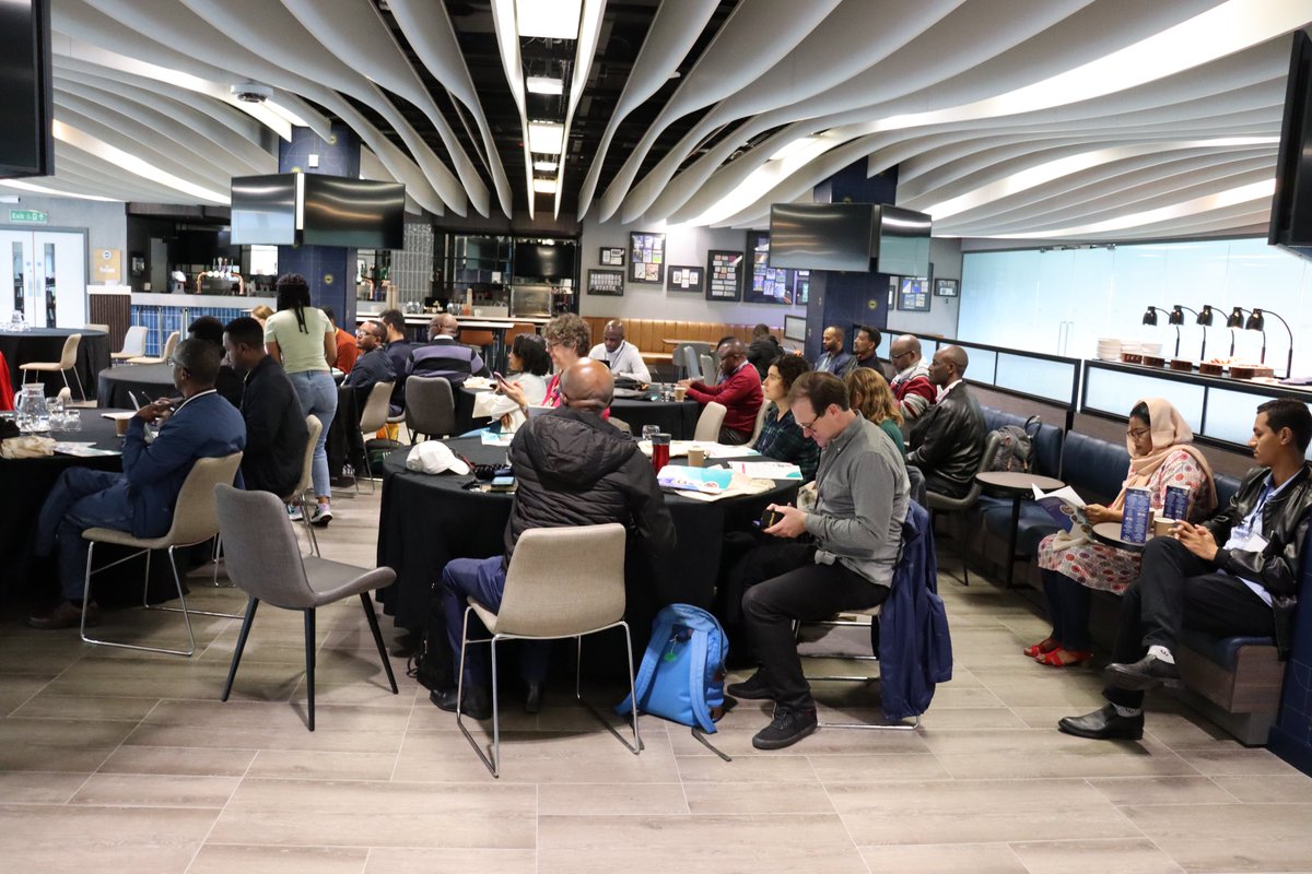 OSSREA's tweet photo. The @5SFoundation Annual meeting kicked off today at the @OfficialBHAFC stadium #Brighton in the presence of partners from #Ethiopia #Sudan #Rwanda and #UK. 
#beatNTDs #Scabies #Podoconiosis #Mycetoma #SocialSciences4NTDs #NTDsBrighton2022 https://t.co/oWHfl599zh