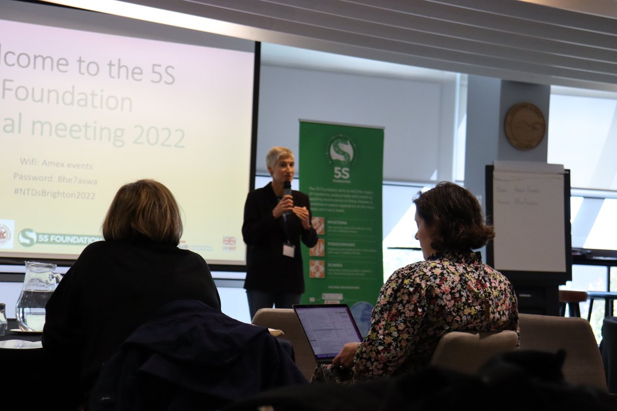 OSSREA's tweet photo. The @5SFoundation Annual meeting kicked off today at the @OfficialBHAFC stadium #Brighton in the presence of partners from #Ethiopia #Sudan #Rwanda and #UK. 
#beatNTDs #Scabies #Podoconiosis #Mycetoma #SocialSciences4NTDs #NTDsBrighton2022 https://t.co/oWHfl599zh