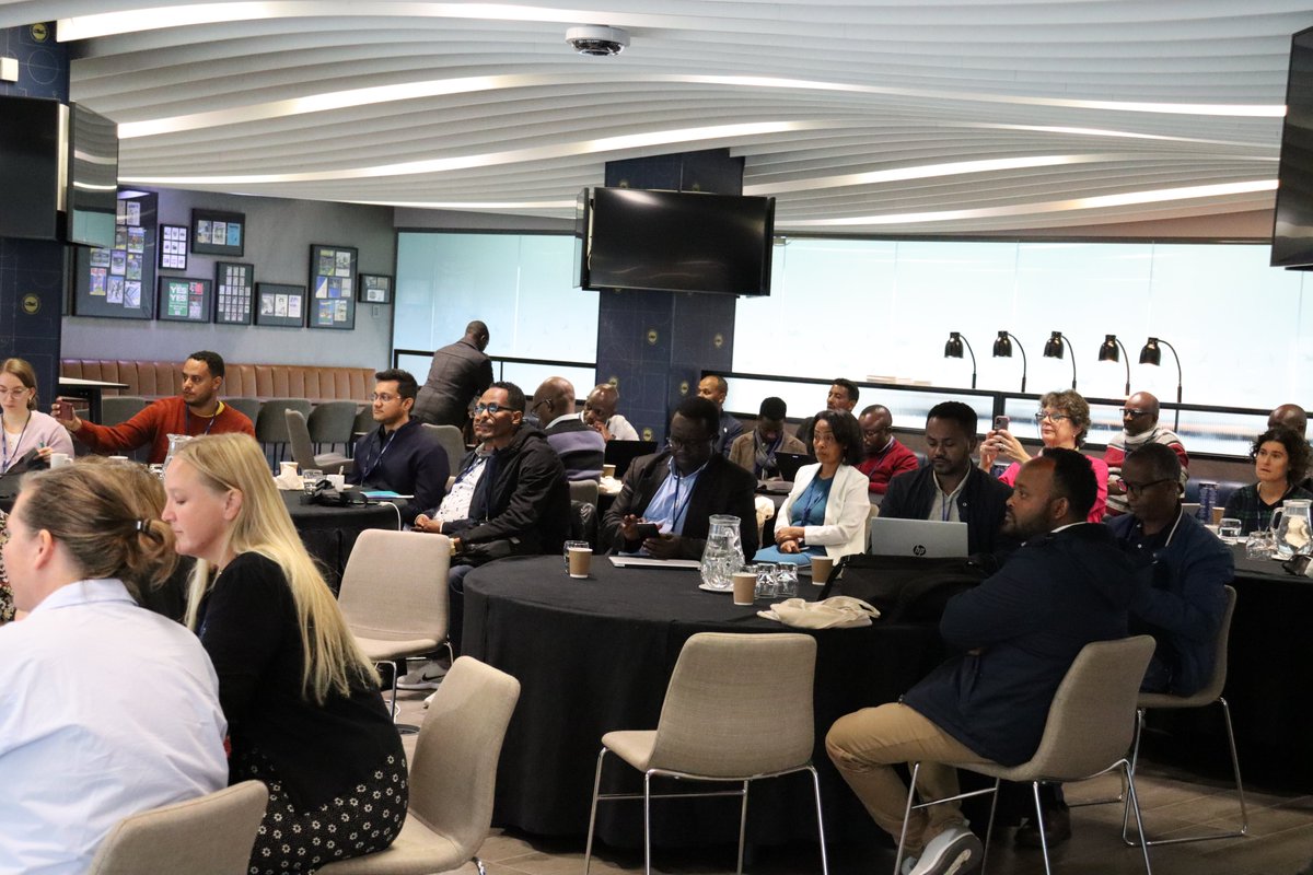 OSSREA's tweet photo. The @5SFoundation Annual meeting kicked off today at the @OfficialBHAFC stadium #Brighton in the presence of partners from #Ethiopia #Sudan #Rwanda and #UK. 
#beatNTDs #Scabies #Podoconiosis #Mycetoma #SocialSciences4NTDs #NTDsBrighton2022 https://t.co/oWHfl599zh