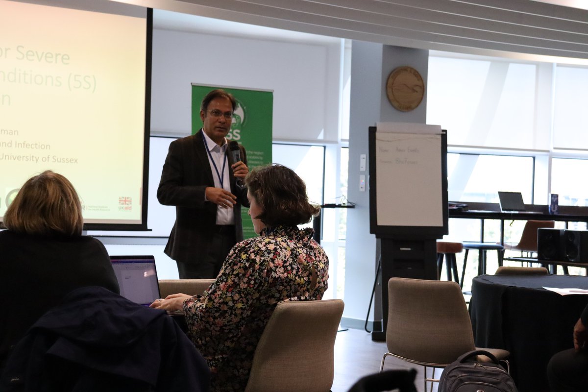 OSSREA's tweet photo. The @5SFoundation Annual meeting kicked off today at the @OfficialBHAFC stadium #Brighton in the presence of partners from #Ethiopia #Sudan #Rwanda and #UK. 
#beatNTDs #Scabies #Podoconiosis #Mycetoma #SocialSciences4NTDs #NTDsBrighton2022 https://t.co/oWHfl599zh