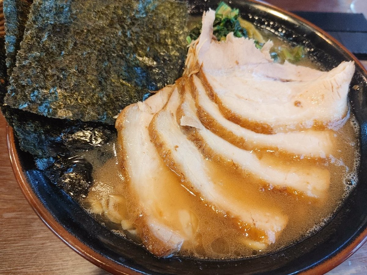 レビューを投稿しました『ラーメン 大山家』また１つめちゃ旨い店… https://t.co/xVAy3m0xWG