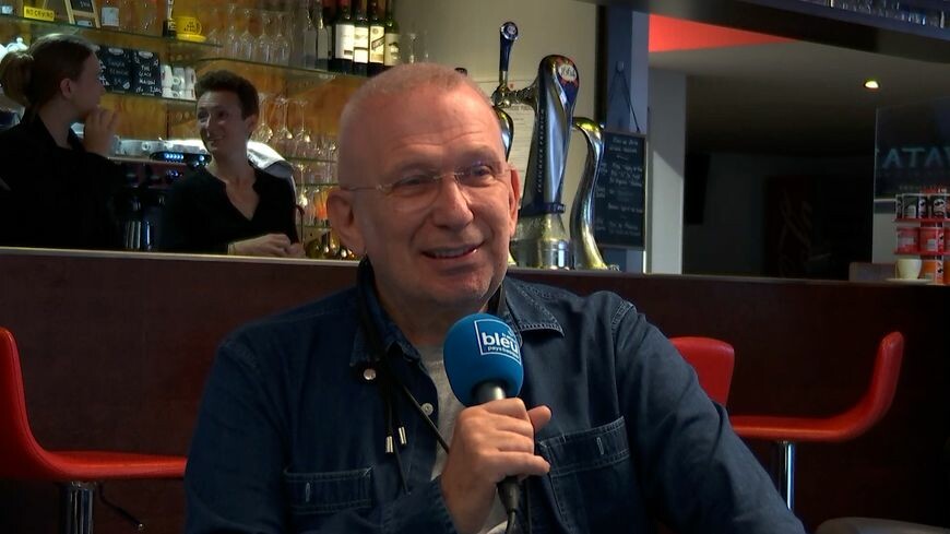icipaysbasque's tweet photo. Anecdotes d'enfance au #paysbasque amour du #Cinema @JPGaultier se confie à l'occasion du @FifStJeanDeLuz dont il est l'un des membres du jury
➡️ https://t.co/UjSLGx8Yv3 #mode #fifsjdl2022 https://t.co/RMeRT65qyT