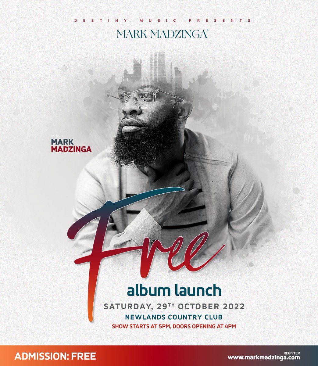 markmadzinga's tweet photo. 1/The album launch is FREE! No payment required! Free of charge!
Let me tell you about the journey though. This has been a journey and a half……. https://t.co/g9hK3Y6T6E