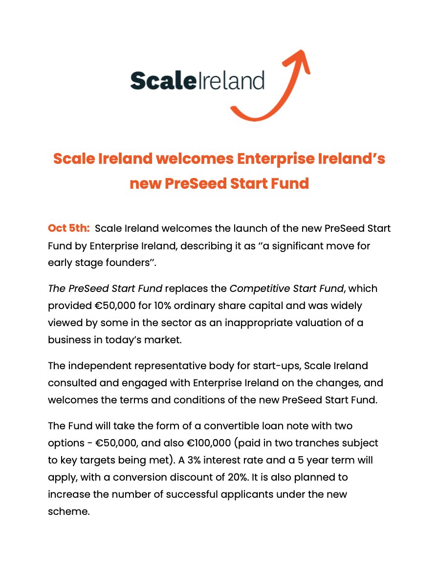 Scale Ireland tweet media
