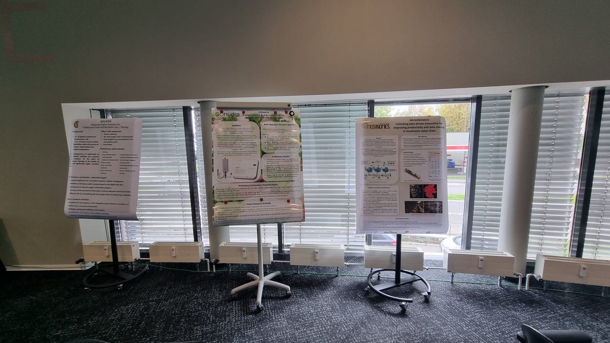 DHolisun's tweet photo. 💡Between 28-30 September 2022, in Aachen was held the ICT-AGRI-FOOD Mid-term research seminar where our colleagues Oliviu Matei and Daniela Delinschi have presented the MUSHNOMICS and GOhydro projects.
👉Read more here: https://t.co/3KJbMlqxzU
@ictagrifood #researachproject https://t.co/7Pyl2eL0tI