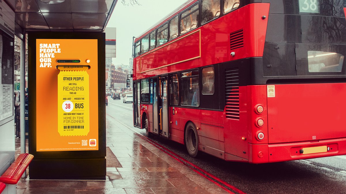 TheDrum's tweet image. 🍔@BurgerKing is poking fun at ‘things other people do,’ such as clapping when the plane lands or wearing fake glasses 👉bit.ly/3fKQem8

What do you think of this campaign?

#Marketing | #Brands | #Advertising | #OOH