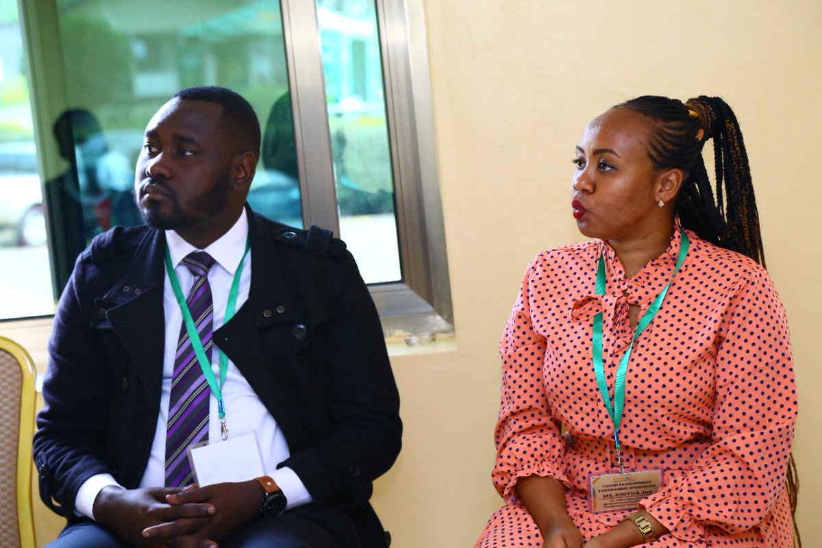 kenaff_farmers's tweet photo. The week-long KENAFF Youth Development Programme (KYDP) Capacity Building Workshop is currently ongoing at the Farmers Conference Centre, facilitated by Ms. Sonja Dimter, AHA. @AHA_agrar 
#Youth
#ActionPlan https://t.co/hjOyaxBz4i