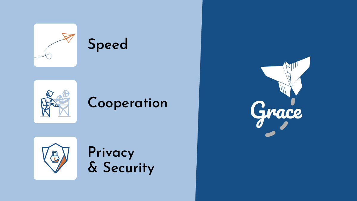 #DidYouKnow that the #GRACEEUProject runs until 2023, when it is expected to deliver an EU-wide platform to support in #CSE investigations by enhancing: 👉 speed & efficiency 👉 cooperation among #LawEnforcement 👉 #privacy & security by design during the investigations