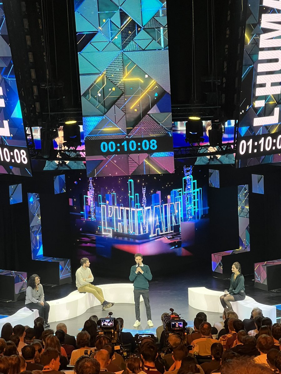 Dans l’ordre :
⁃Xavier GODRON Co-founder &amp; CTO de DNA Script
⁃Géraldine LE DUC, CEO de NH TherAguix
⁃Et Tristan MAUREL, Co-founder &amp; CEO d’Umiami
nous parlent de leur parcours d’entrepreneur.

#BigDeeptech