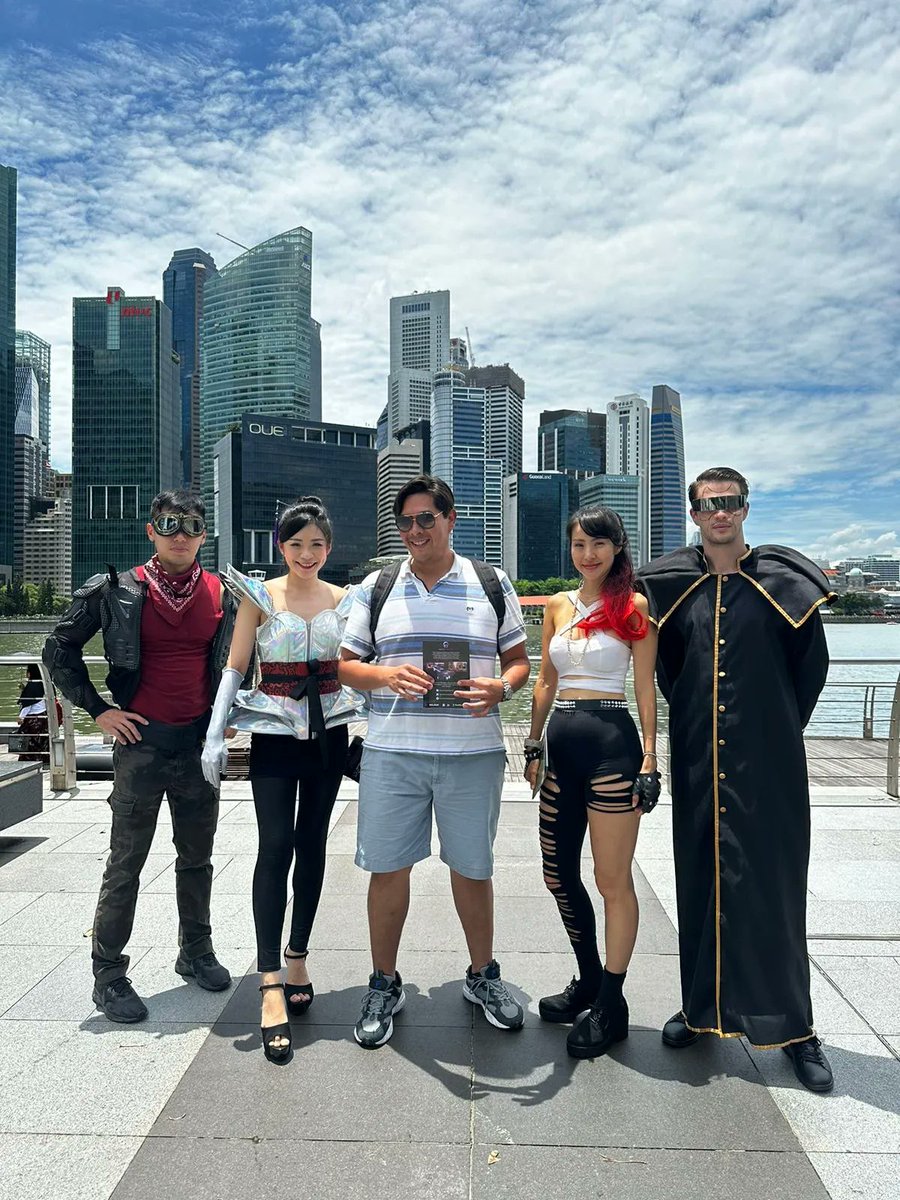 ProtoRealityGmz's tweet photo. PRG // Community // DO119
And that's a wrap! Thanks to everyone who interacted with our team during the #F1NightRace weekend - and stay tuned for more updates about #DO119!
Future meetup next time? 👀 https://t.co/s0fLuv5fdh