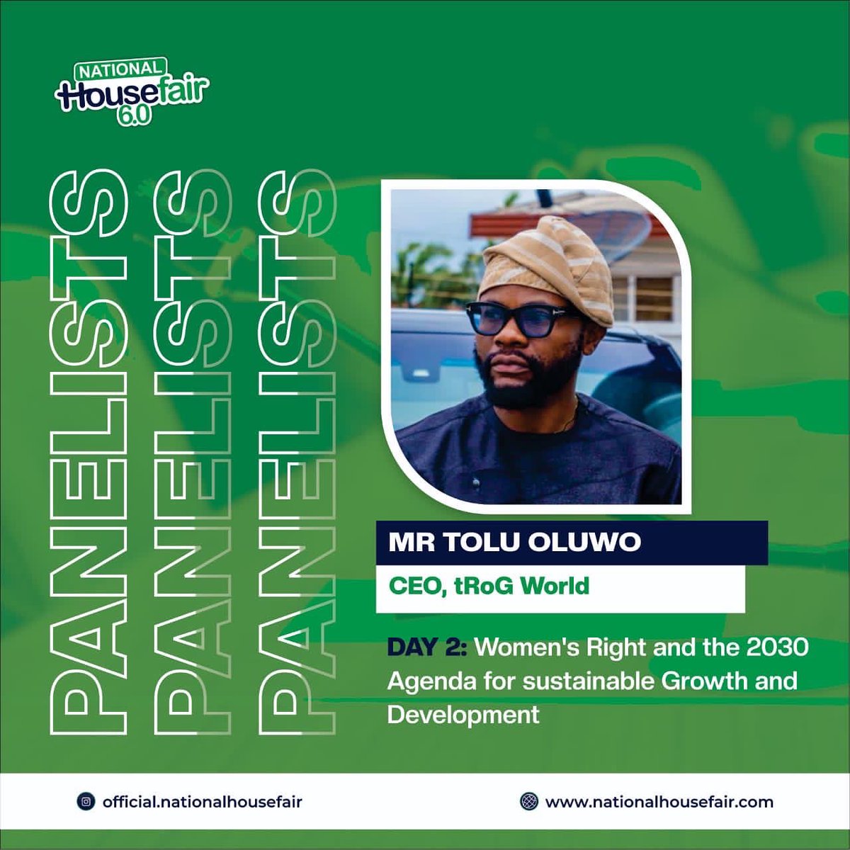 ToluOluwo's tweet photo. We are in Abuja for #nhf6 #nationhousefair6 #bstan #bstangroup #trogworldonline https://t.co/TDIruwjeEb
