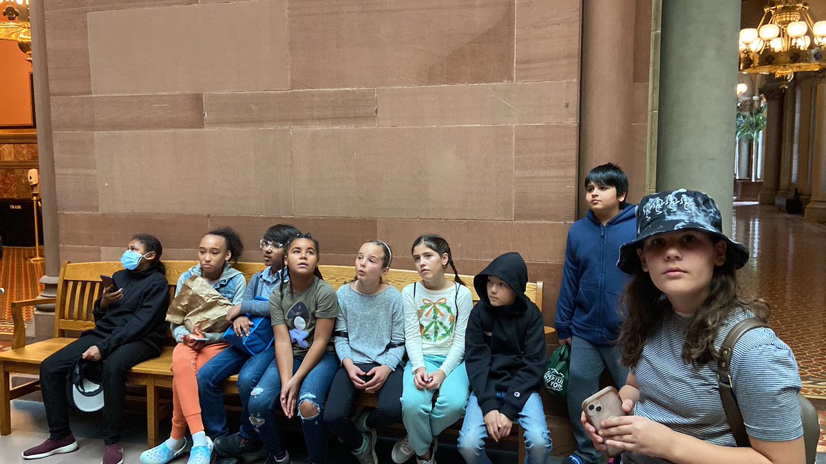 JoelleBird's tweet photo. Learning the history of the capitol building https://t.co/ecrW4p6g91