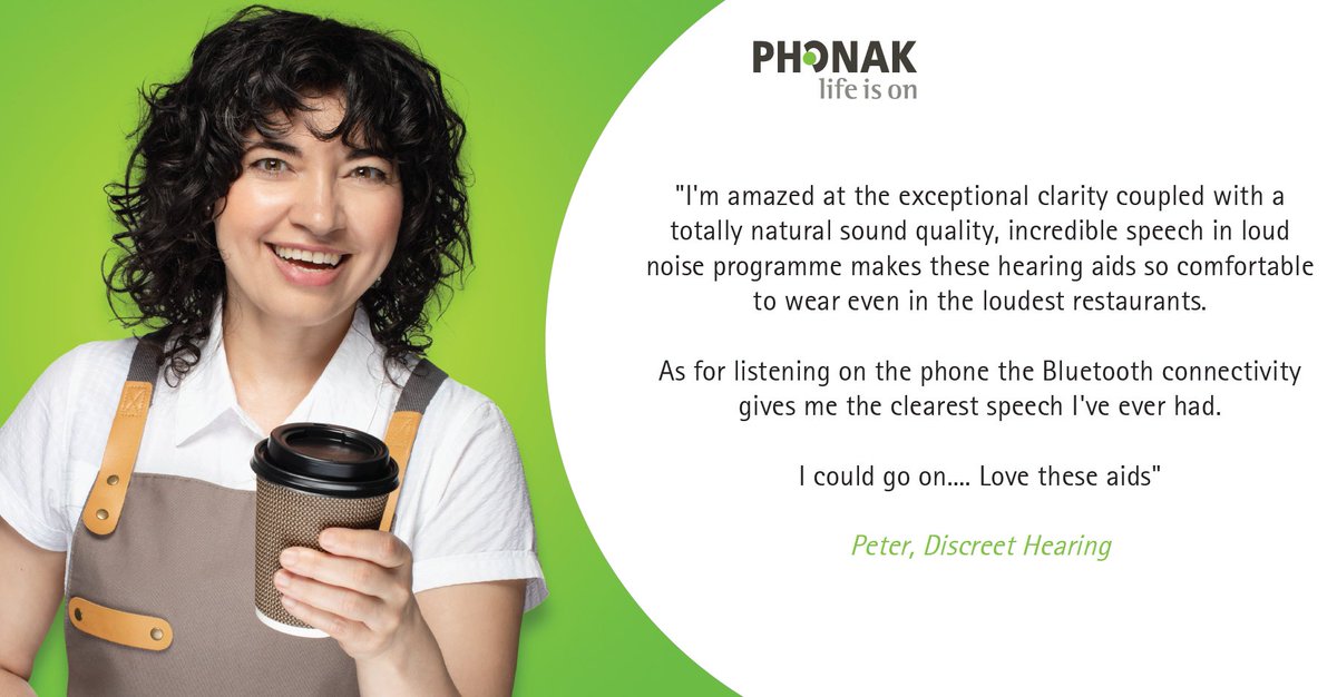 Phonak UK (@phonakuk) on Twitter photo Spreading the Lumity love with our Lumity Soundbites! We love to see such positive messages from our Independent partners and Lumity wearers.
To share your experience, please email us at hello@phonak.com
#Lumity #Phonak #LifeisOn Spreading the Lumity love with our Lumity Soundbites! We love to see such positive messages from our Independent partners and Lumity wearers.
To share your experience, please email us at hello@phonak.com
#Lumity #Phonak #LifeisOn