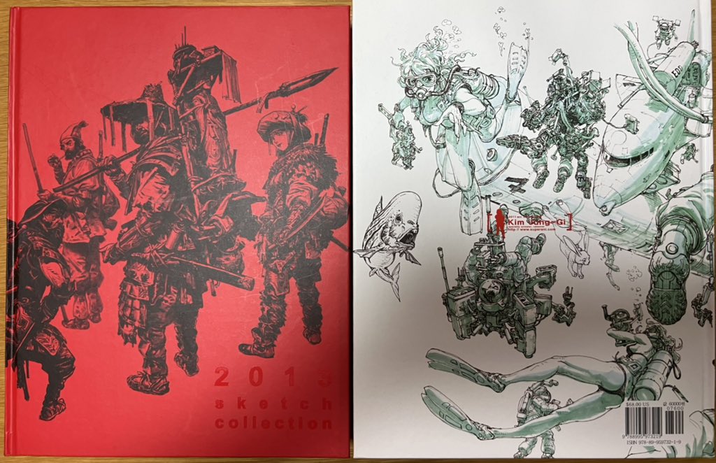 キム ジョンギ sketch collection 2011 / 2013（キム・ジョンギ