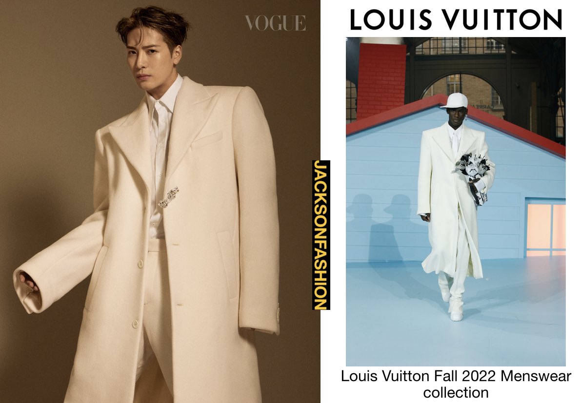 On the Horizon With Jackson Wang and Louis Vuitton - Men's Folio