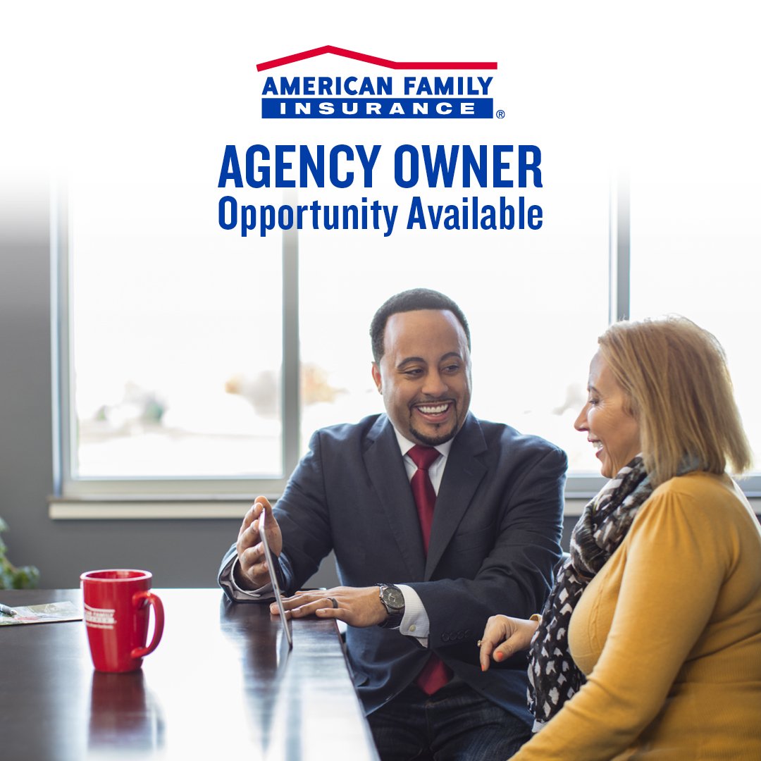 ToddStraub1's tweet photo. When you're an @AmFam Agency Owner, you're in business for yourself, but you're never by yourself. We'll be here for you, committed to helping you succeed, every step of the way. Learn more about this opportunity in DeSoto, MO!  #iWork4AmFam https://t.co/W1nxmrjDgc https://t.co/0paeYRvJIo