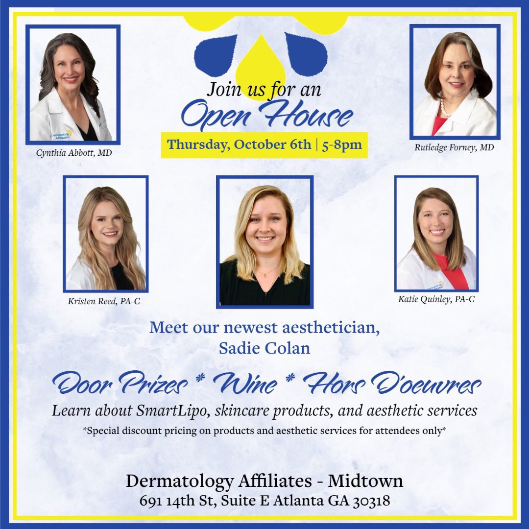 Dermatology Affiliates tweet media