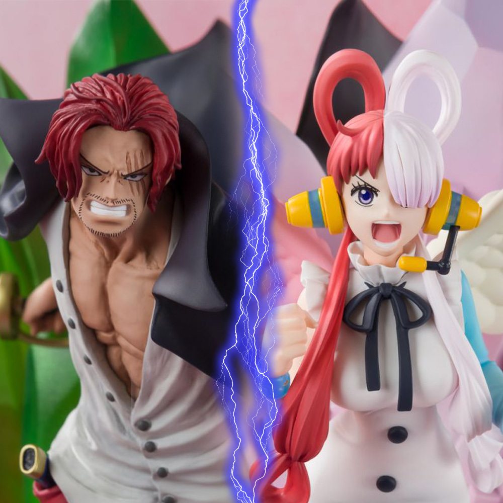 shinsekaifr's tweet photo. 🌈#OnePiece🌈
Coucou les #shinies✨ !
Nouvelle précommande incroyable 2 en 1 ! Découvrez cette nouvelle figurine #FiguartsZero #ExtraBattle de #Uta et #Shanks issue du film #RedFilm ! 😍
🌐 https://t.co/NZvntczlA3
Vous préférez quel côté de la figurine ? 😂 https://t.co/Ta8ii7hy6M