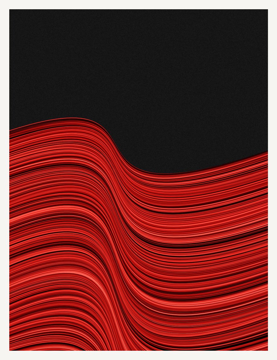 fauxjebus's tweet photo. Swept away. #WIP #p5js #genart #fxhope https://t.co/HJdkDuTlNl