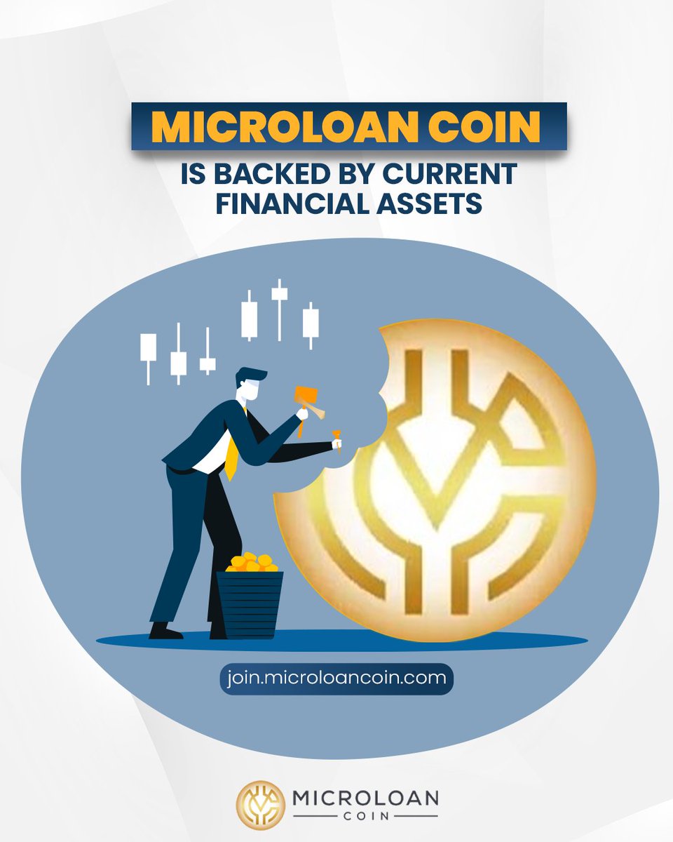 MicroLoanCoin's tweet photo. 📌MicroLoan Coin is backed by current financial assets and combined with principal and interest earned by a transacted microloan, and the compound interest equation accelerates a high rate of return.

👉 https://t.co/xbquQhKkOw 

#entrepreneur #economy #finance #economist #lend https://t.co/fhWURSwzUo