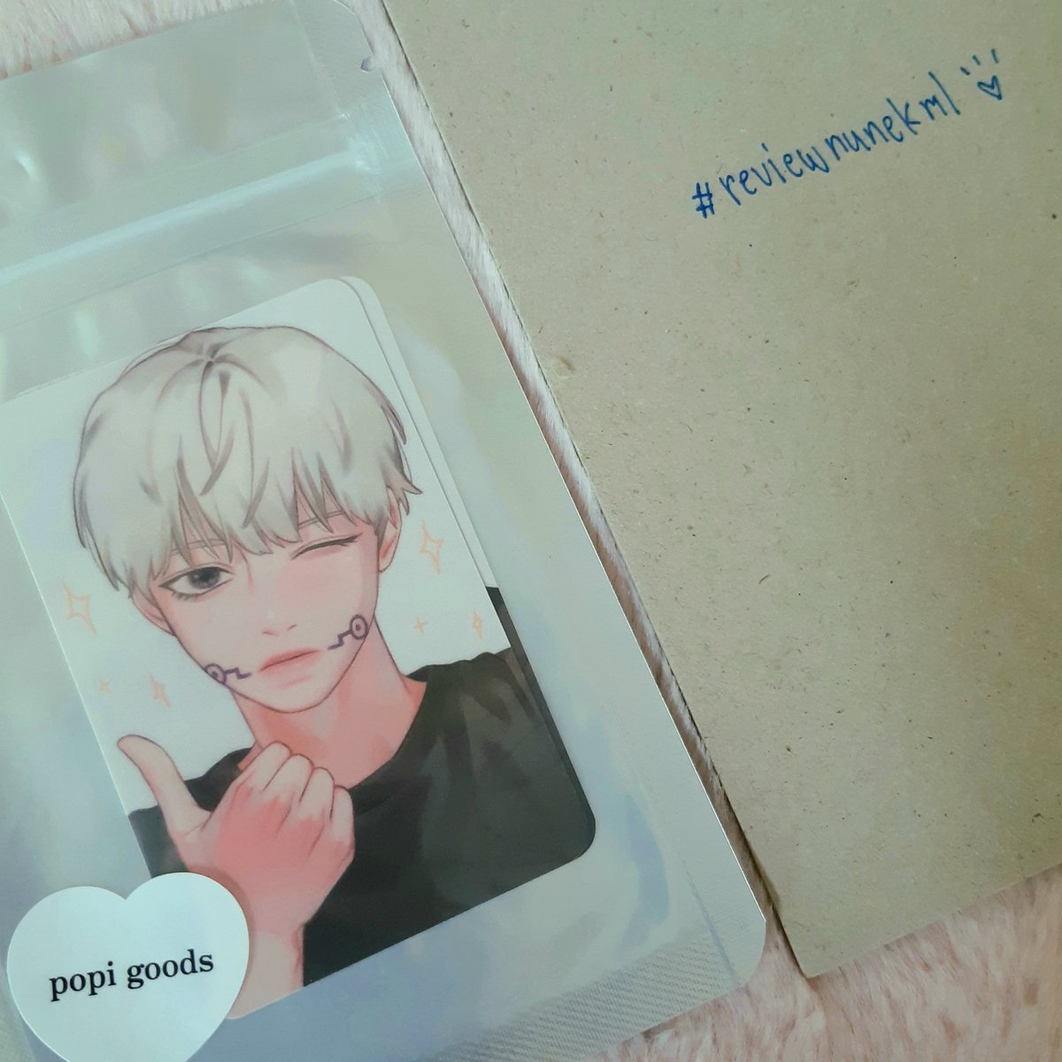 _pplkp's tweet photo. #reviewnunekml , @.cormx_ 

ได้รับฟตก.มาสักพักแล้วค่ะ ทางร้านแพ็คมาดีมาก🥺👍🏻 https://t.co/XNIsAeqrXB