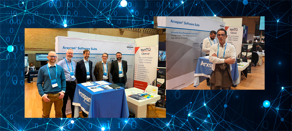 Mestrelab's tweet image. Teaming up with @Arxspan, @OptimalLtd_Auto and @bruker showing the latest news on Lab Data Management Solutions at the @LabOfTheFuture Europe Congress in Amsterdam!

#labofthefuture #lifesciences