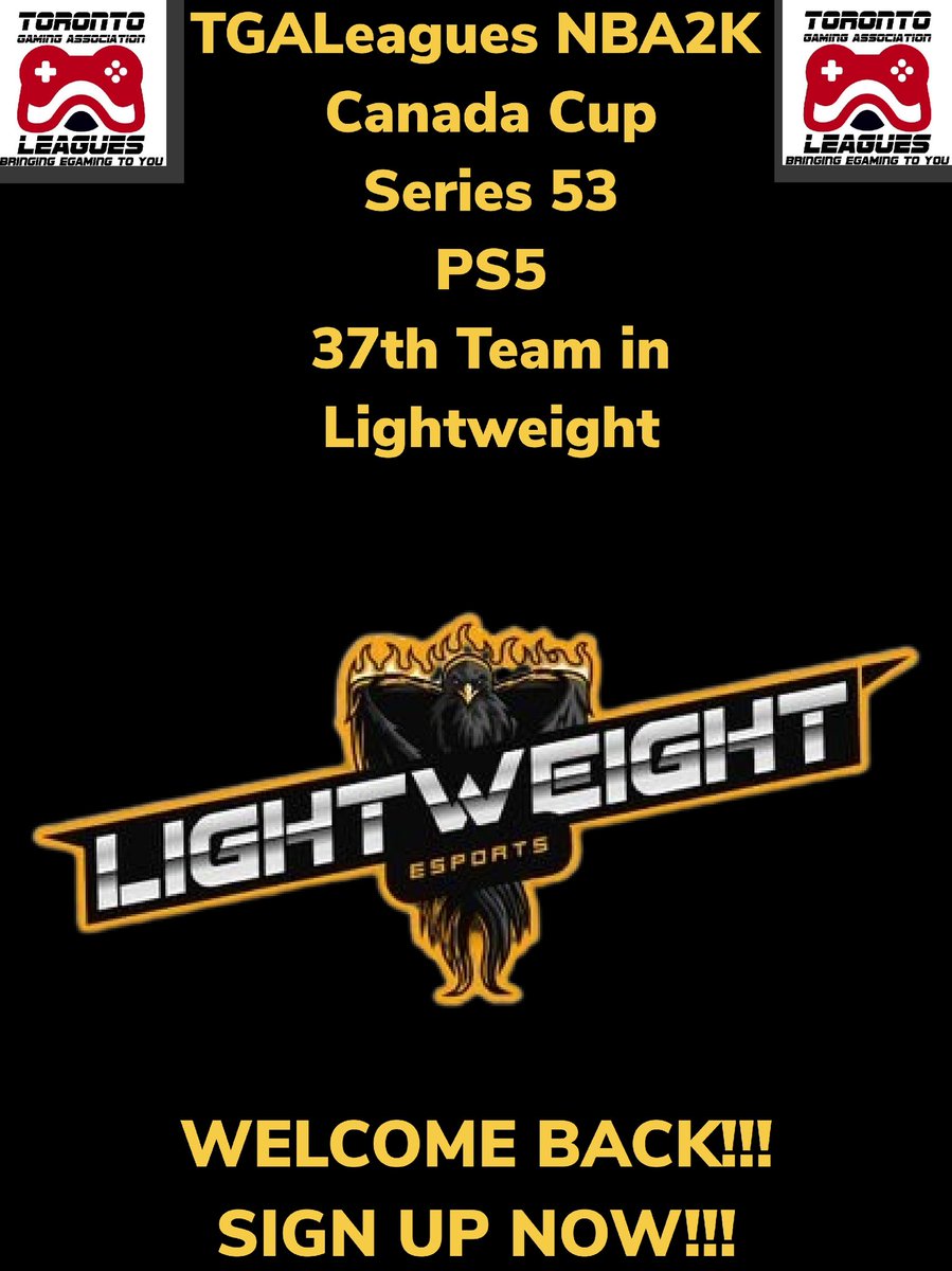 TGALeagues tweet media