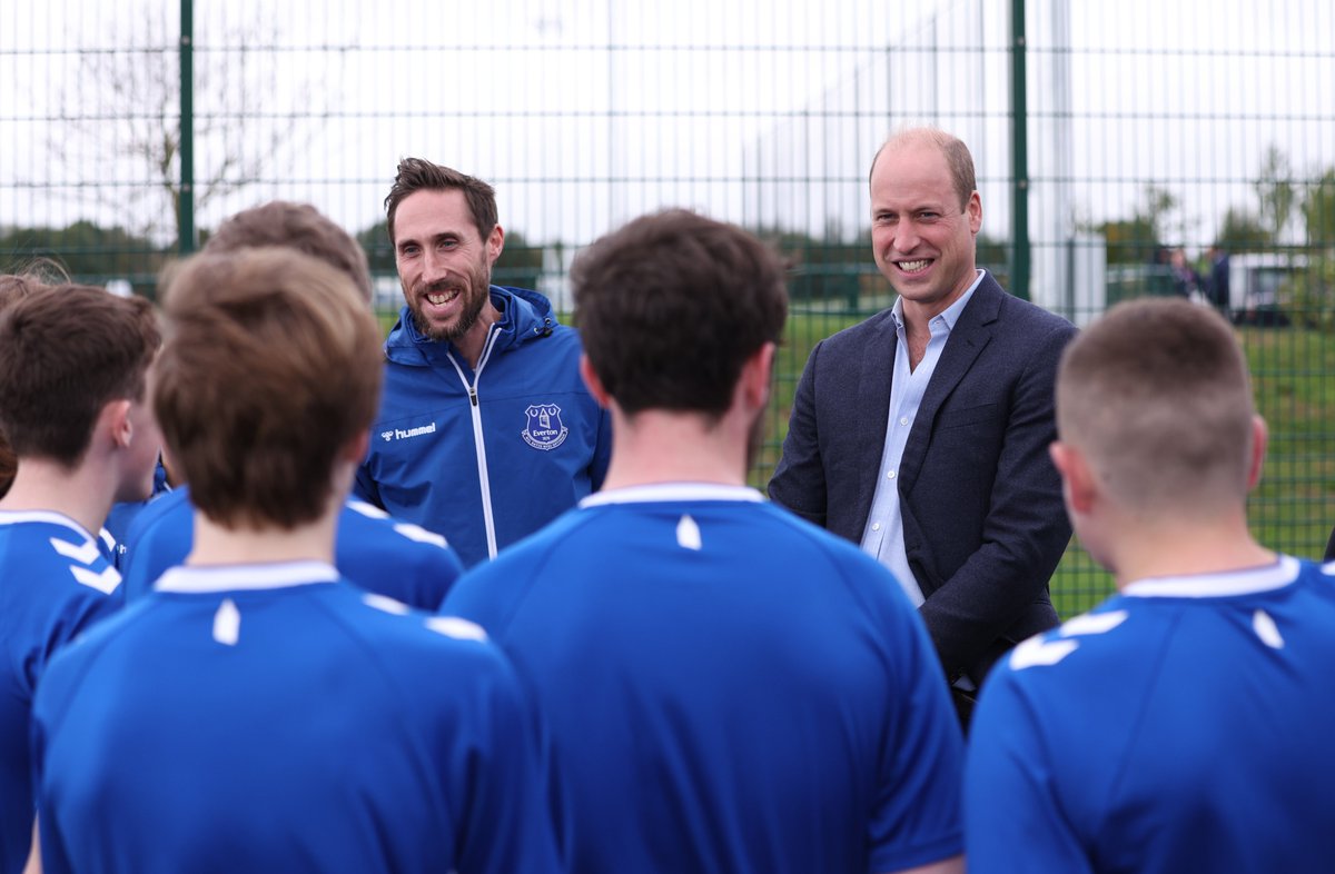 Incredible day at St. George’s Park celebrating 10 years of the world-class site with The Prince of Wales. From elite para teams through to grassroots tournaments, we’ve seen everything that SGP has to offer that makes it special. Bring on the next 10 years! #SGP10