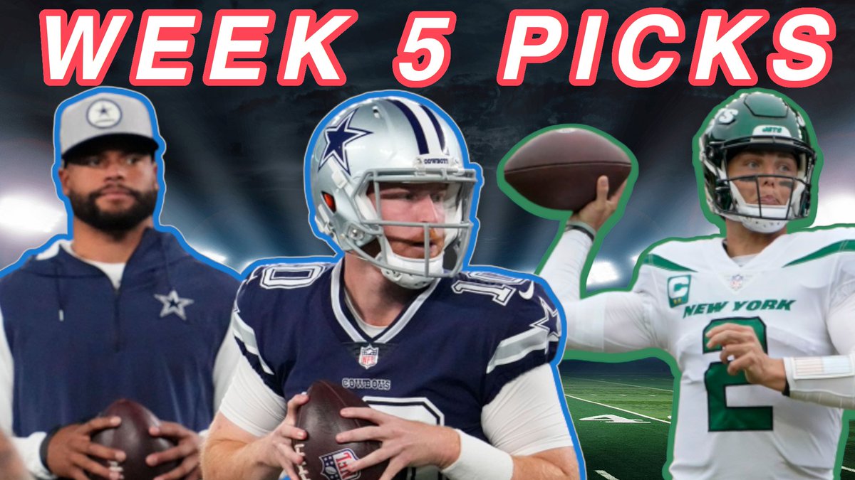 Starry_Ray's tweet photo. 2022 NFL WEEK FIVE PREDICTIONS & PICKS! 🏈
https://t.co/jTzJrbSgg0
#nfl #NFLPicks #nflweek5 #nfltwitter #cowbys #jets #vtuber #pngtuber #vtuber https://t.co/RmjLVkc9Ka