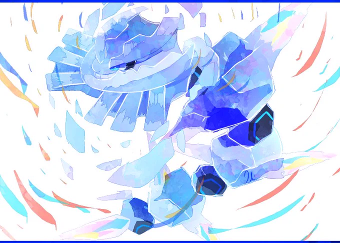 図鑑No.208 メガハガネール #LKのポケモンずかん 