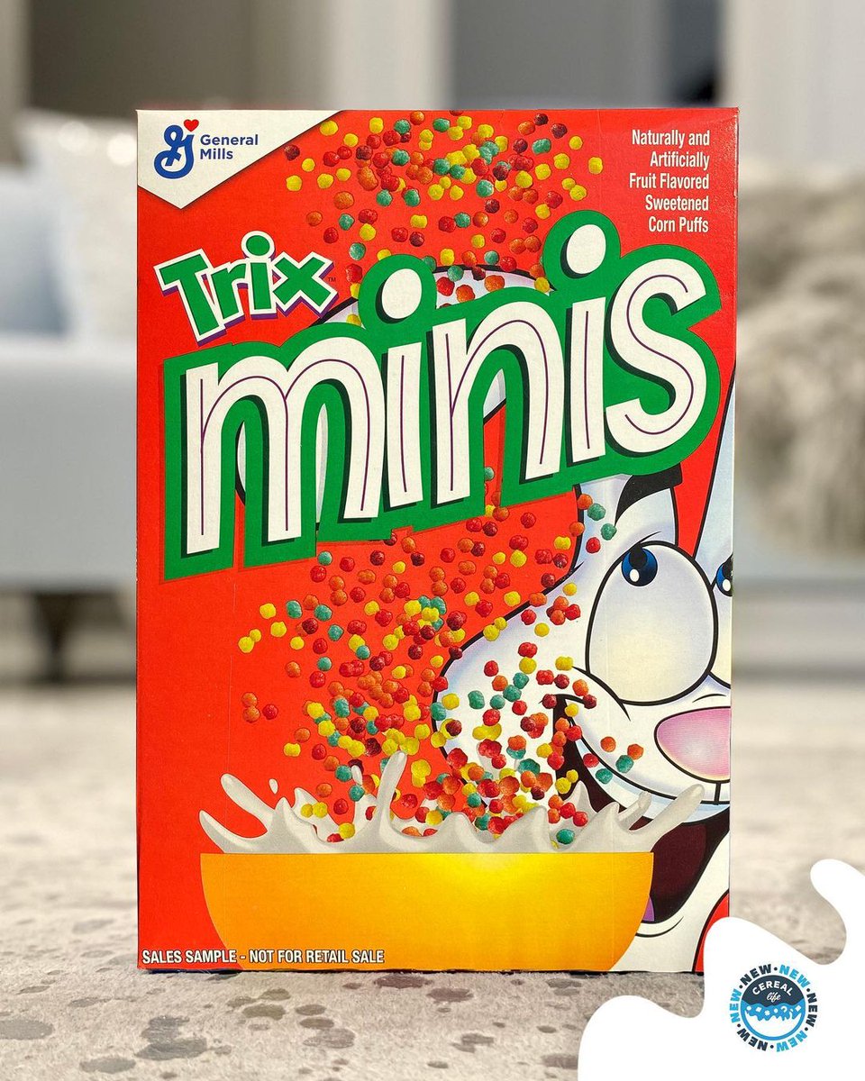 Cerealously 🥛🥣 on Twitter "As first reported by Cereal Life, General