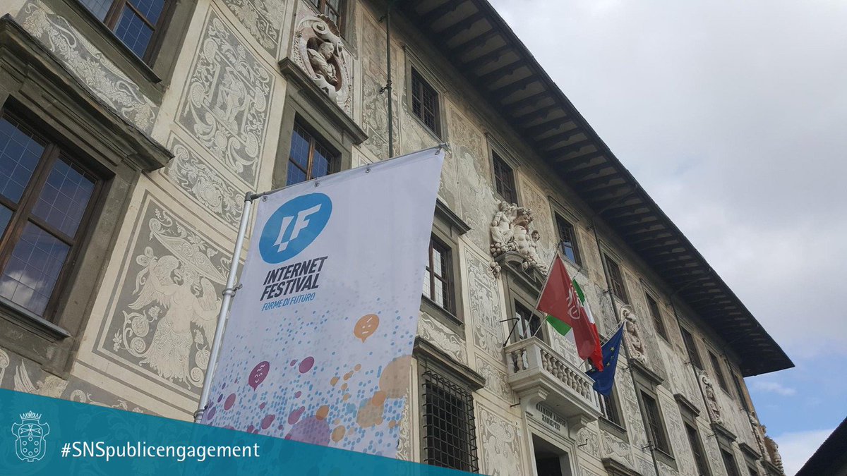 📣 Domattina si apre a Pisa la dodicesima edizione di <a href="/Internetfest/">Internet Festival</a> che vede anche la Normale tra gli enti promotori. L'#imperfezione sarà al centro di #IF2022. Tanti gli eventi che avranno luogo presso il Palazzo della Carovana 👉 internetfestival.it/sedi/scuola-no… #SNSpublicengagement
