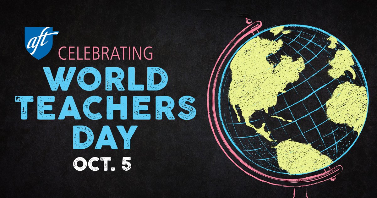 Happy #WorldTeachersDay! Join us in celebrating the educators in Minnesota and across the world who work non-stop to provide #WhatKidsNeed.