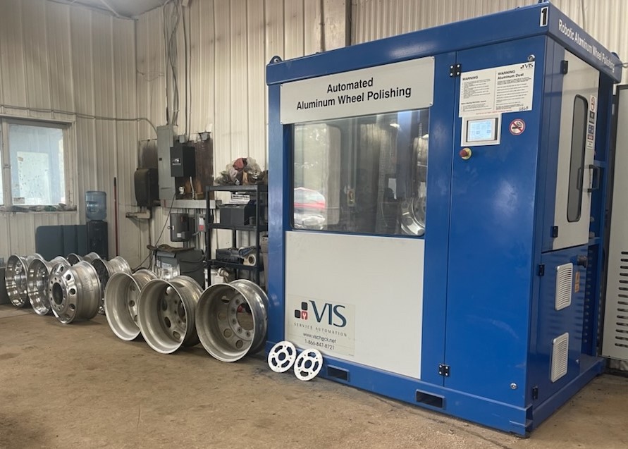 We just installed a new VIS-Polish in Wisconsin!
vischeck.net
