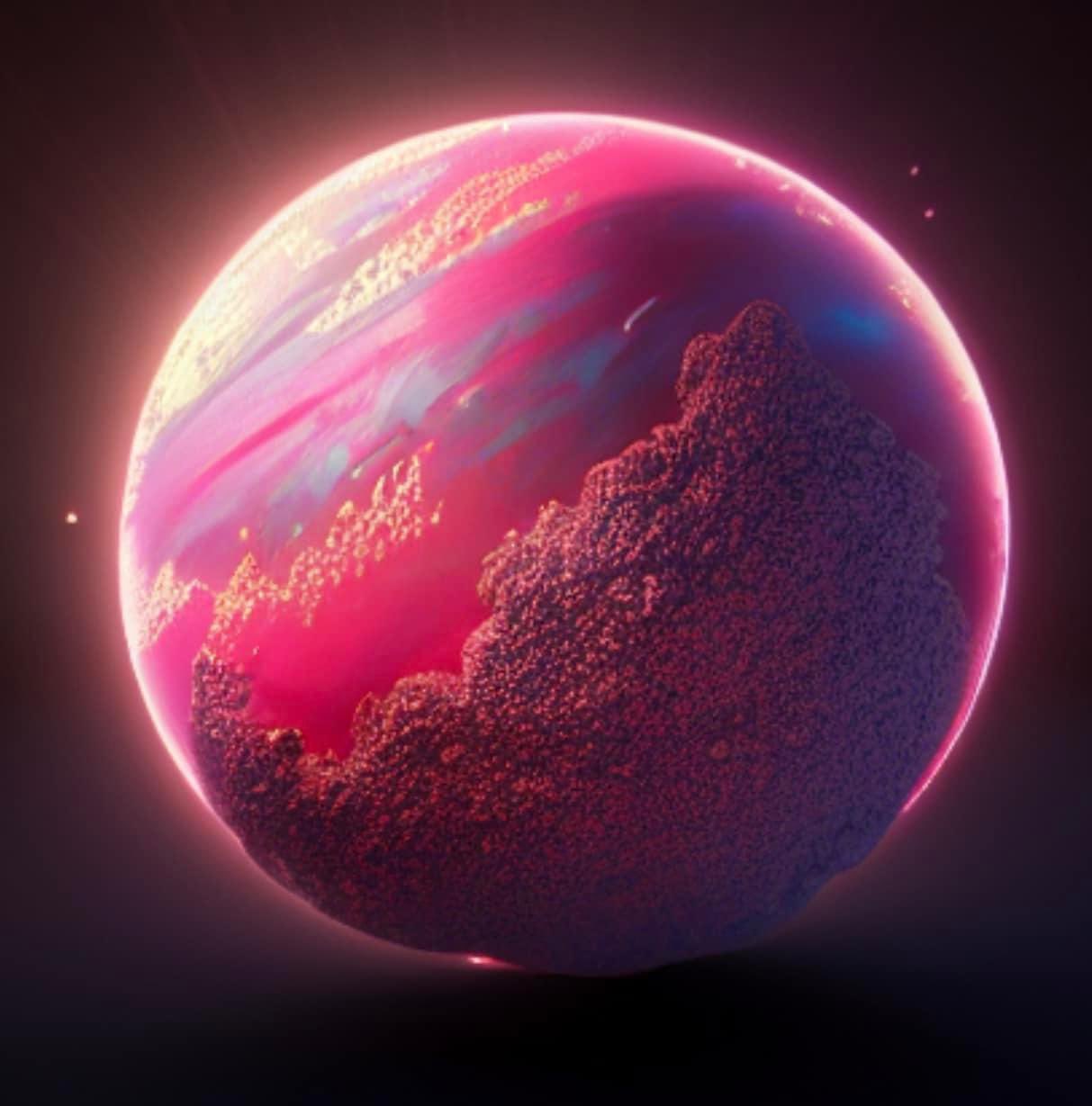 Zara 🌙 on X: "NASA scientists recently discovered a new planet. They named  it “Chromatica”. 🫶🏻 https://t.co/rxdDptZDko" / X
