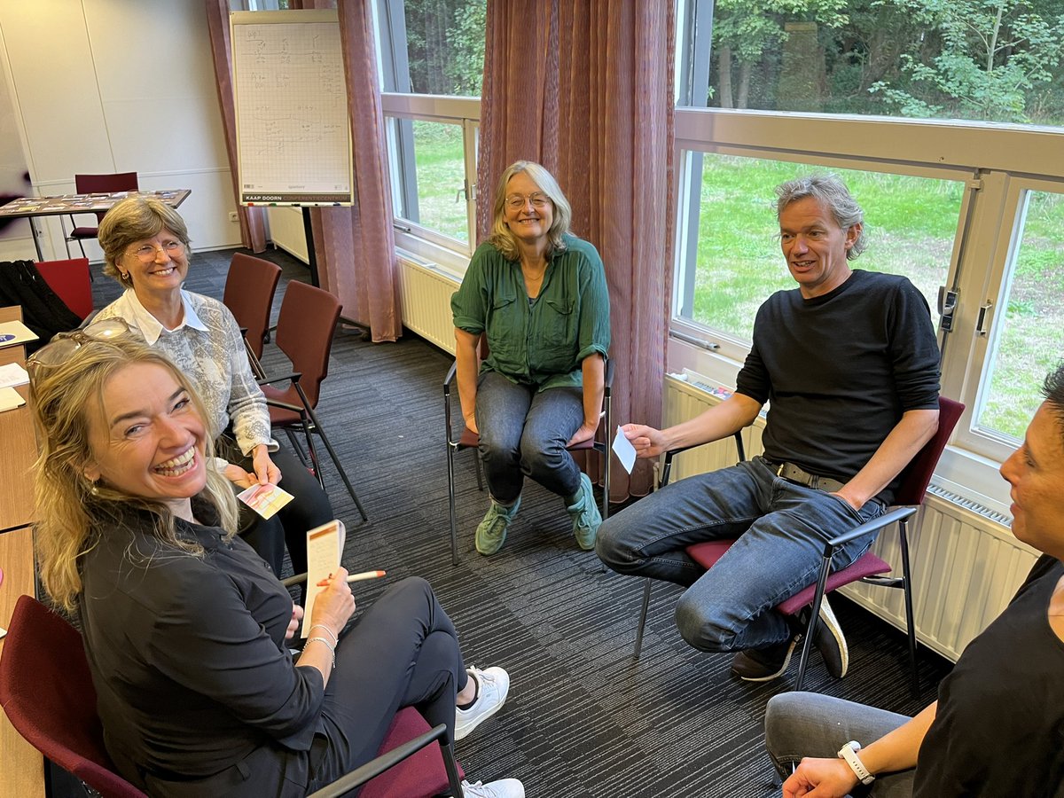 EACrone's tweet photo. Thrilled about the wonderful 2-day kick-off event with the #GUTS (Growing Up Together in Society) consortium. I feel so lucky to work with these amazing, inspiring and fun scientists on the 10-yr @MinOCW Gravitation project. https://t.co/SO2KLRUgsR