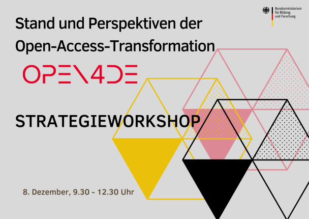 oa_berlin's tweet photo. Im Projekt #Open4DE wollen wir diskutieren, wie die zukünftige #OpenAccess-Transformation gestaltet werden kann. Kommt vorbei am 8.12. und redet mit!
KIM @unikonstanz @subugoe #OpenScience #Openness #Partizipation #OAStrategie
Anmeldung: https://t.co/1NSpIiV39R https://t.co/YyyEH4Qm4b