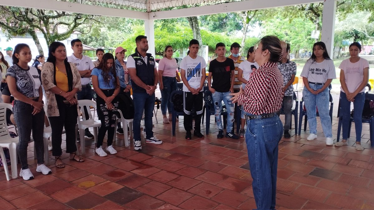 CucutaGobierno's tweet photo. #AEstaHora | Iniciamos la Convención de Jóvenes Rurales en el Corregimiento Agua Clara. Durante la jornada escucharemos el sentir de la zona rural de Cúcuta, desde la voz del futuro y presente de nuestra región. https://t.co/7U9sAG9JTi