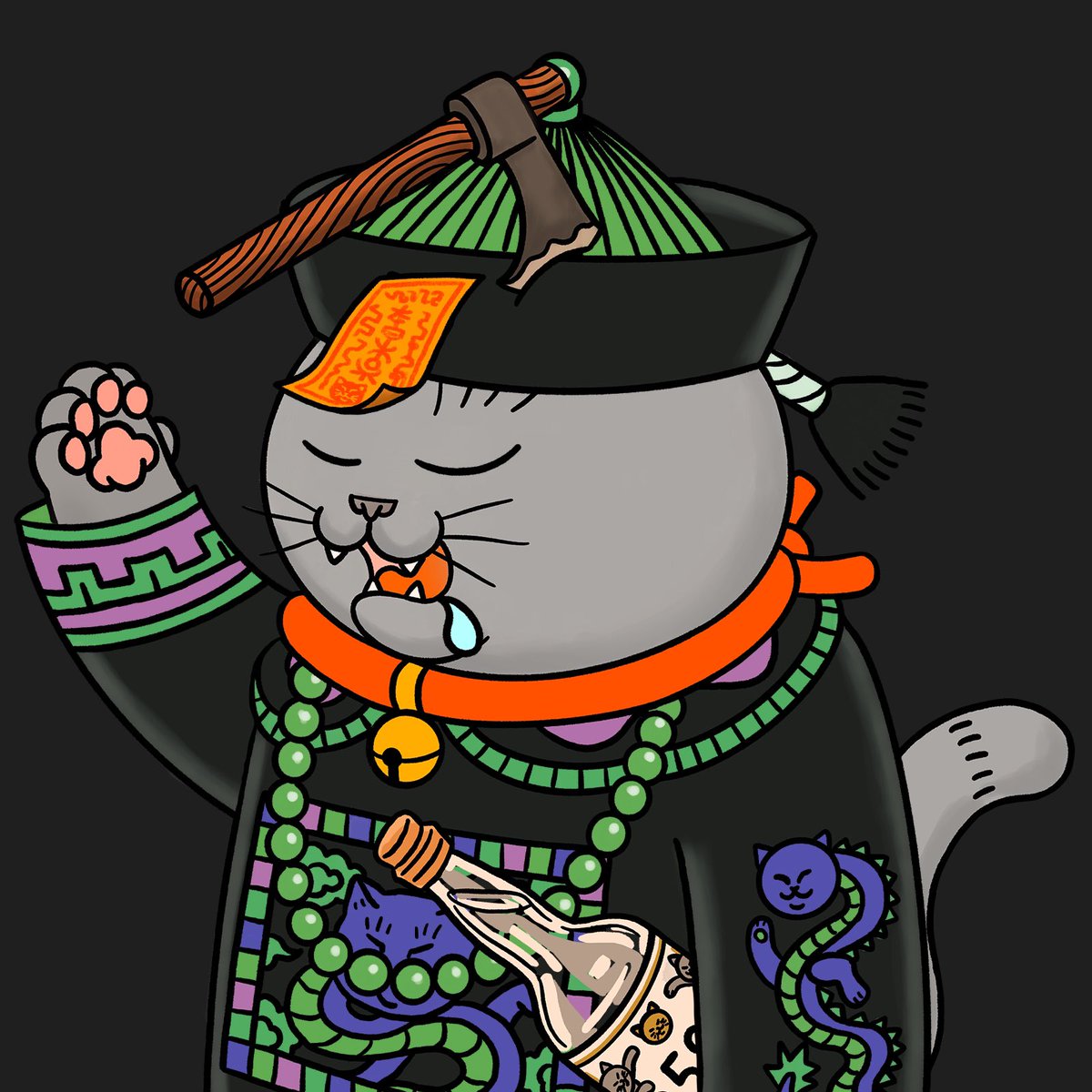 Feeling sleepy already?😪 
Remember to get more rest 💤

 #ROARVERSE #moneymaking 
#investmarket #NFT #ETH #block #metaverse #opensea #blockchain