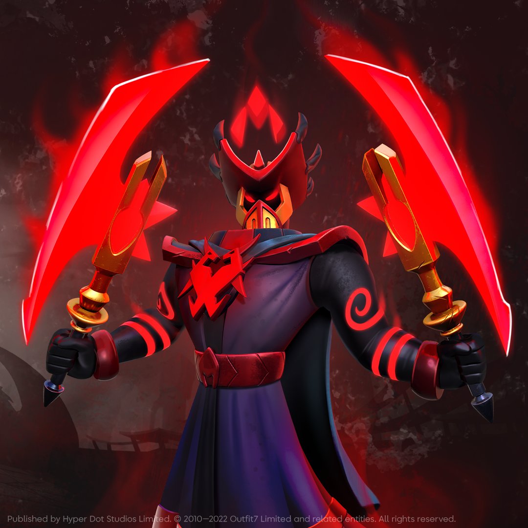 Are you willing to fight foul and terminate your opponents when they least expect it❓ 😏 Have you tried Deathmist as your Legend of choice?

Walk the talk and PLAY NOW. hyds.app/ml-gl-tw-organ…