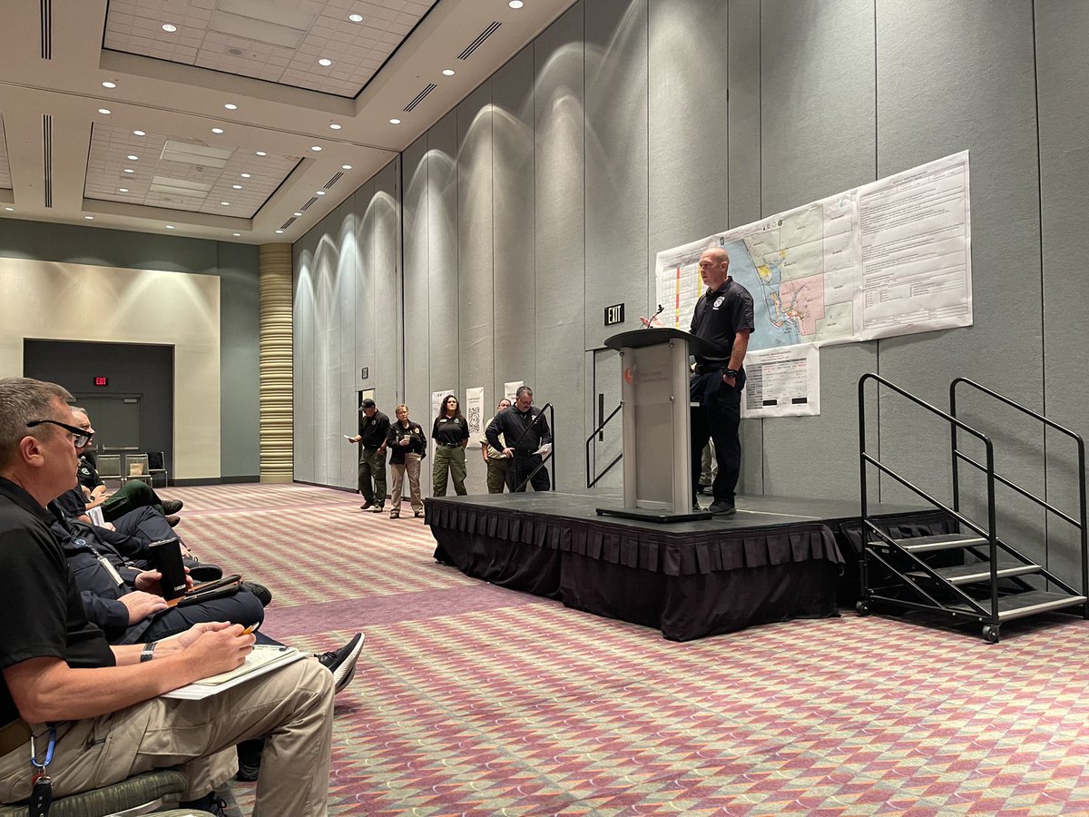 UTTF1's tweet image. As search efforts continue in Florida, the FEMA IST teams have transitioned from the White to the Blue. New #uttf1 team members have moved into their positions 

Wade Russell: Safety Officer
Clint Mecham: Deputy Logistics Chief
Roger Beckman: Deputy Plans Chief