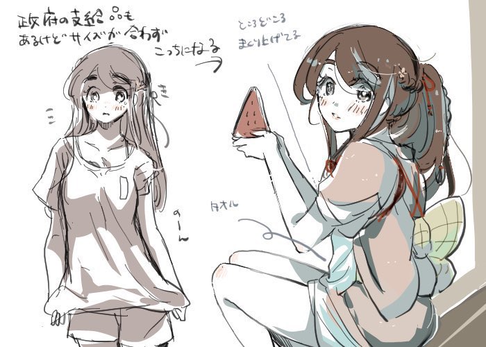 #審神者を見るとストレスが減るらしい
#創作審神者を見るとストレスが減るらしい
女子描くの好きなので描いてる時もストレス緩和できる(私が)