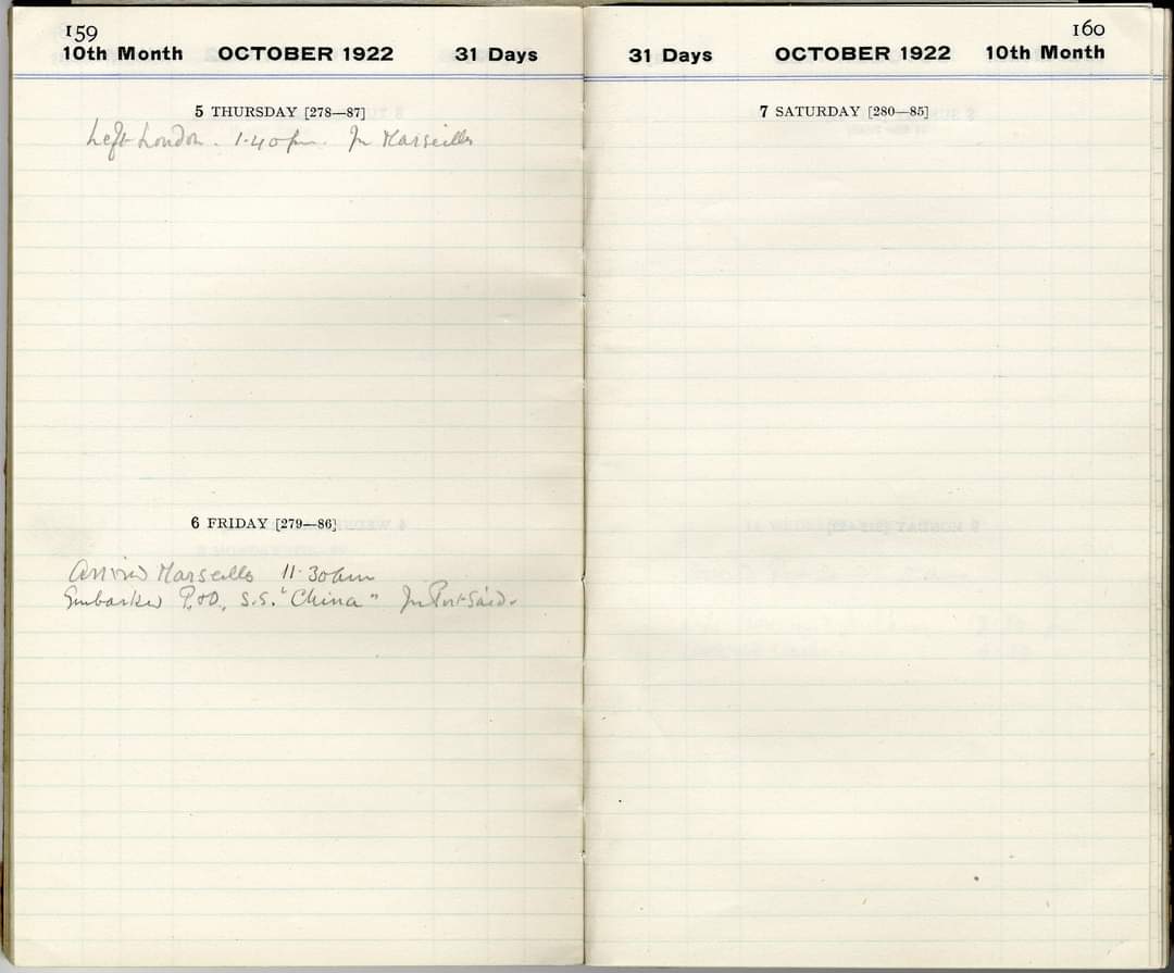 GiuseppeTurrisi's tweet image. Oggi, nel 1922, #HowardCarter partiva da Londra...

#October5th #5ottobre #TodayInHistory #AccaddeOggi 

@diconodioggi @paoloigna1 @AlessandraCicc6 @archivetro @archistar1 @DavLucia @672Cilia @cecchi_giovanna @Mercurimc @velocevolo @Dida_ti @SalaLettura @CasaLettori @commence_vie