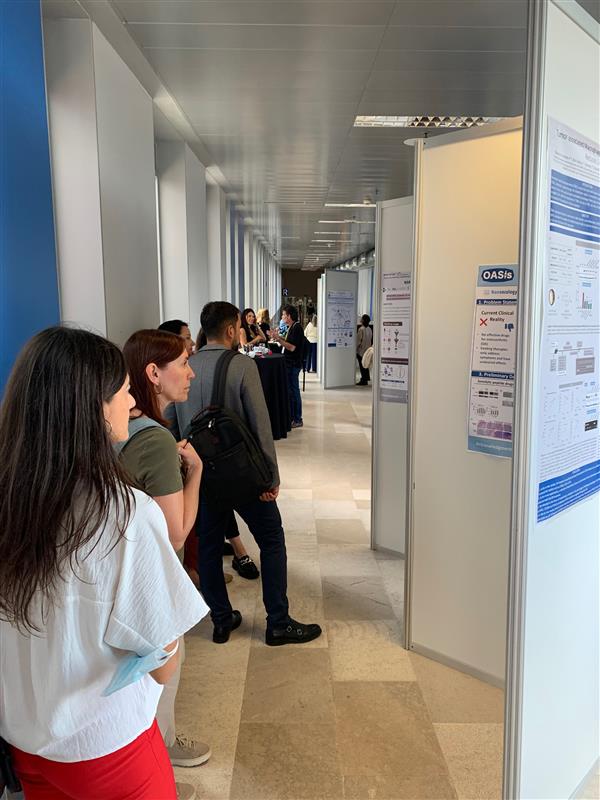 NanomedSpain's tweet photo. Seguimos con la jornada con tiempo para visitar los pósters #euronanomed3 https://t.co/UKpjJKZKQH