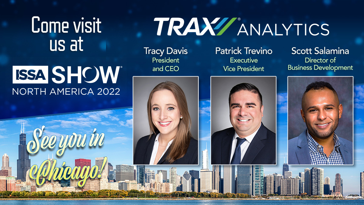 TRAXAnalytics's tweet photo. 👏 We can't wait for @ISSAworldwide next week! 

📍Visit booth 4️⃣8️⃣4️⃣3️⃣ and learn more about utilizing data to streamline your janitorial operations with TRAX technology.

#tradeshow #issa #fm #facilitiesmanagement #traxsmartrestrooms https://t.co/SEoYytycFC